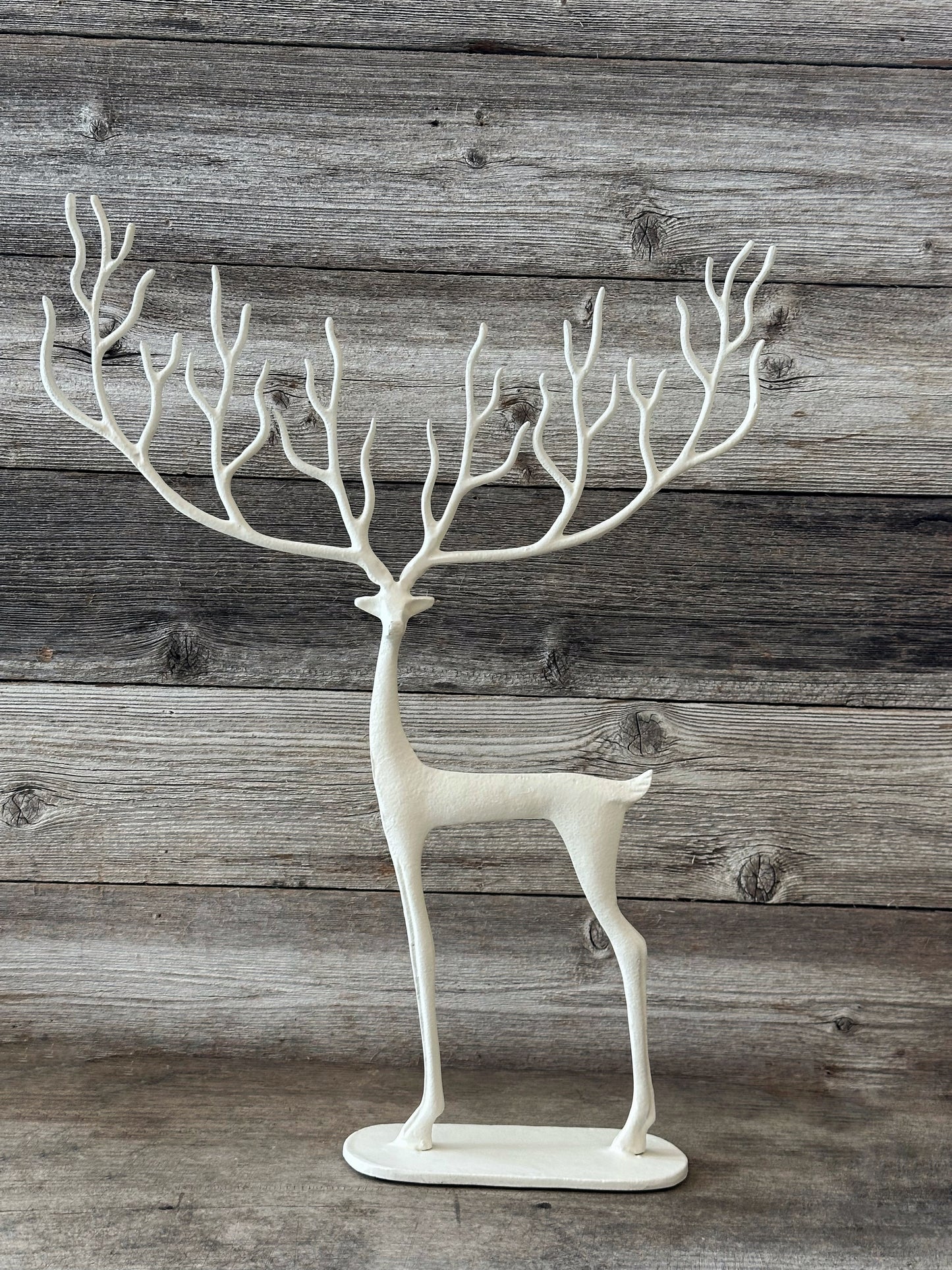 Sculpted Reindeer