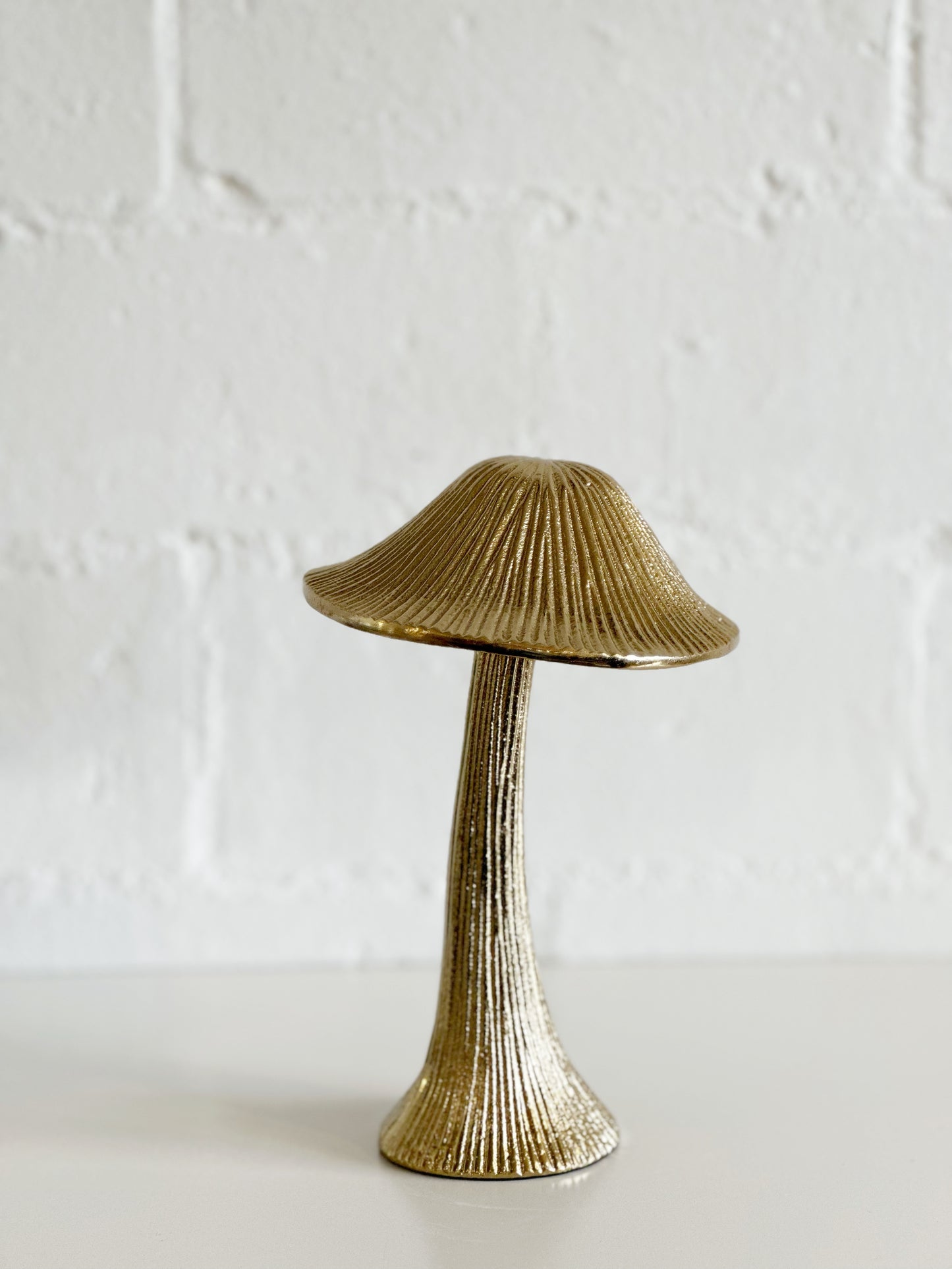 Tall Gold Mushroom