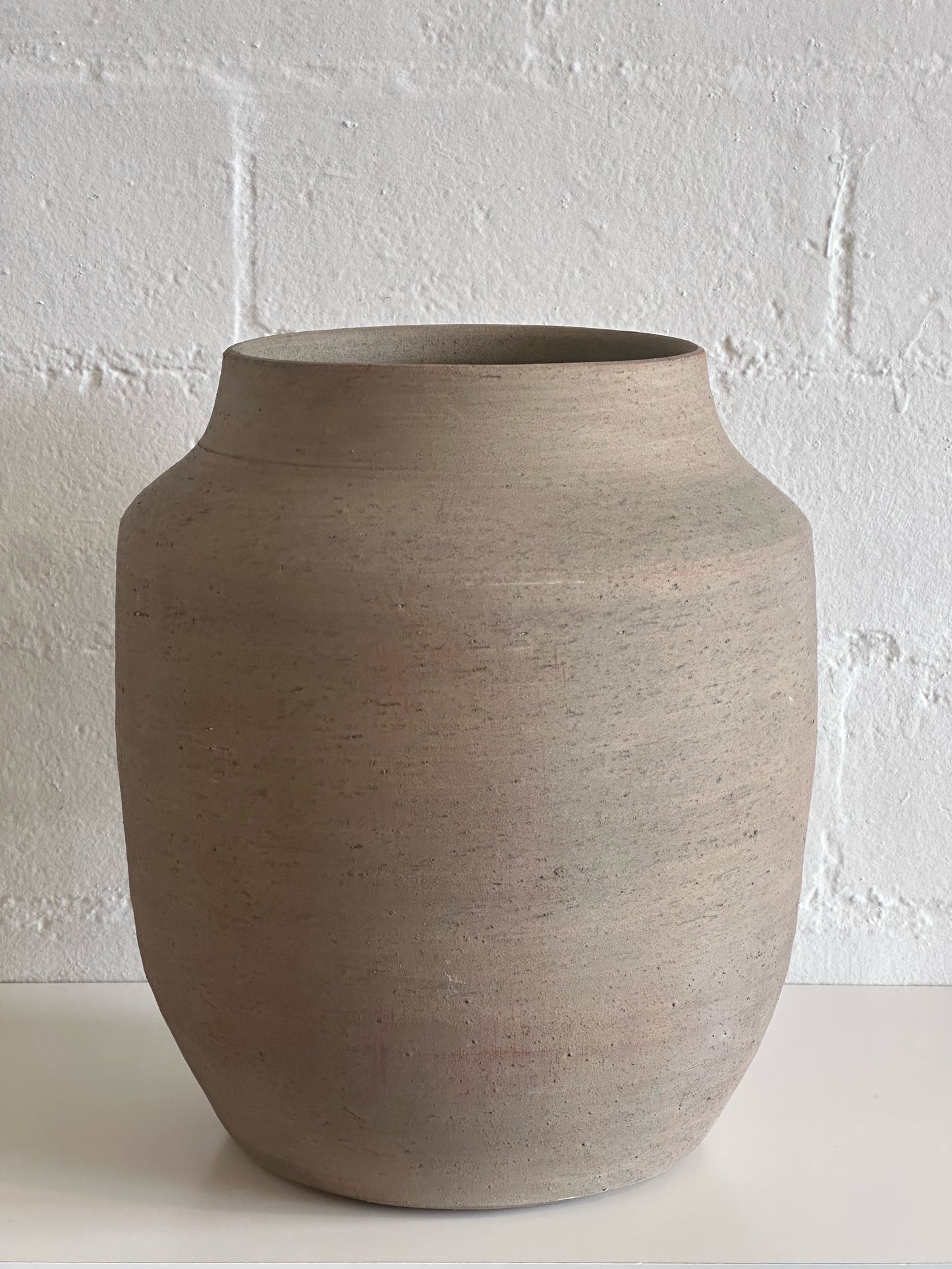 Natural Tone Textured Vase