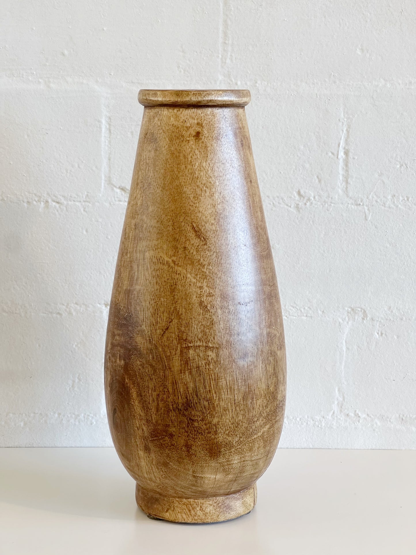 Mango Wood Vase