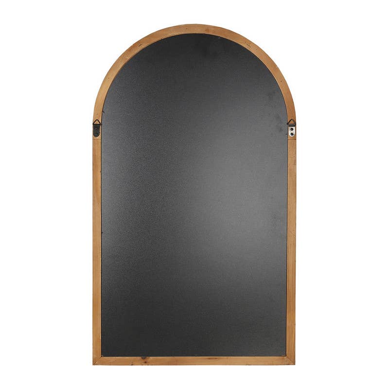 Pastoral Arch Wood Wall Mirror