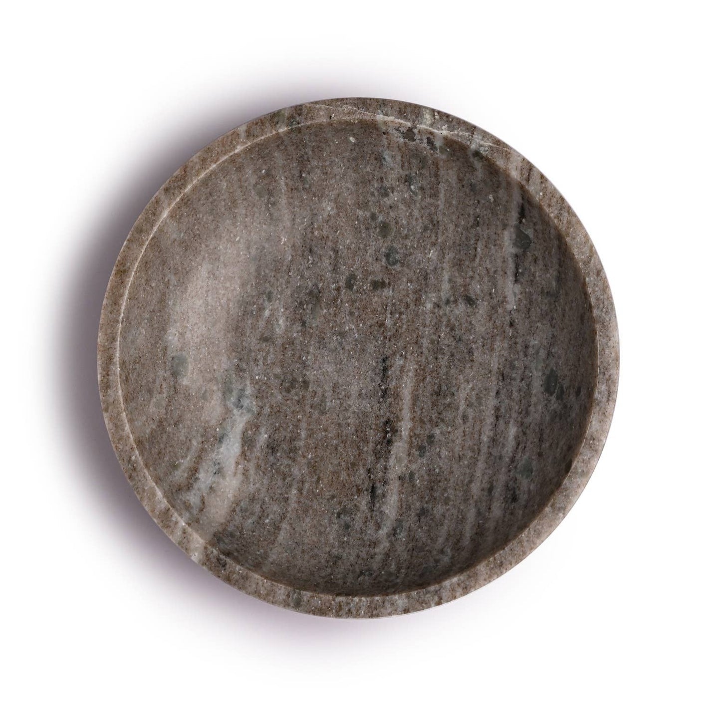 Brown Galaxy Marble Bowl