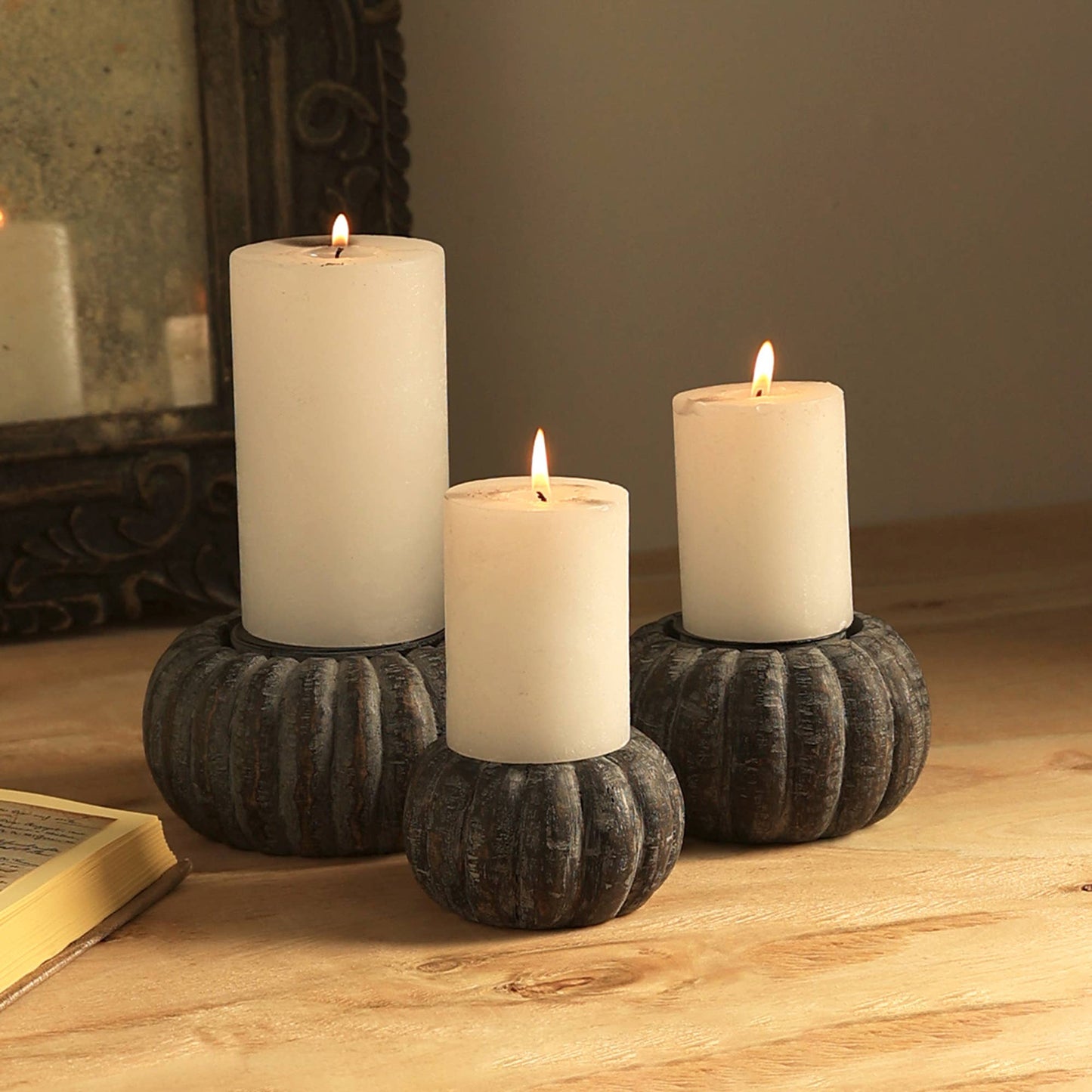 Bowie Candle holder-S