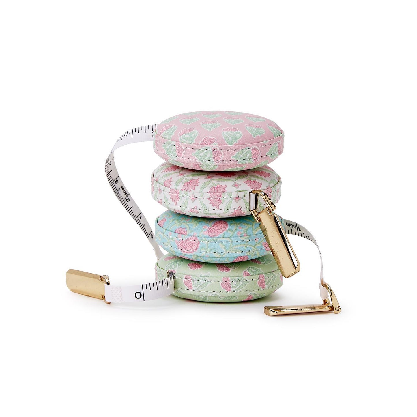 Floral Print Measuring Tape