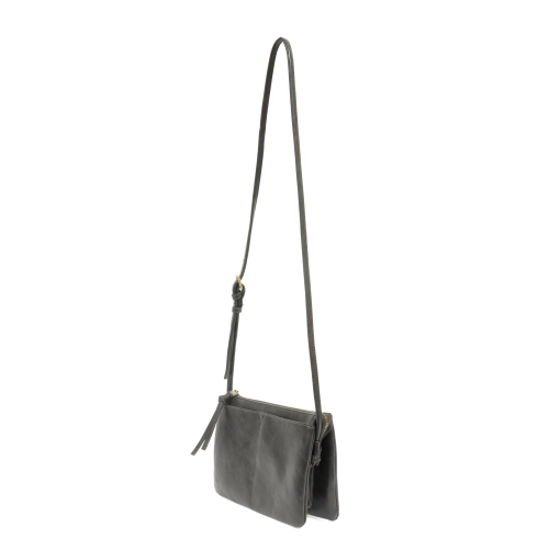 Grey Liv Multi Pocket Crossbody