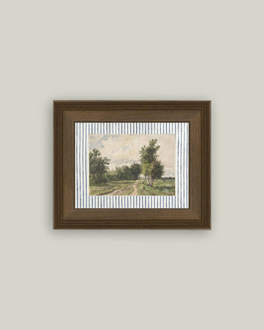Provence Landscape: 10x8
