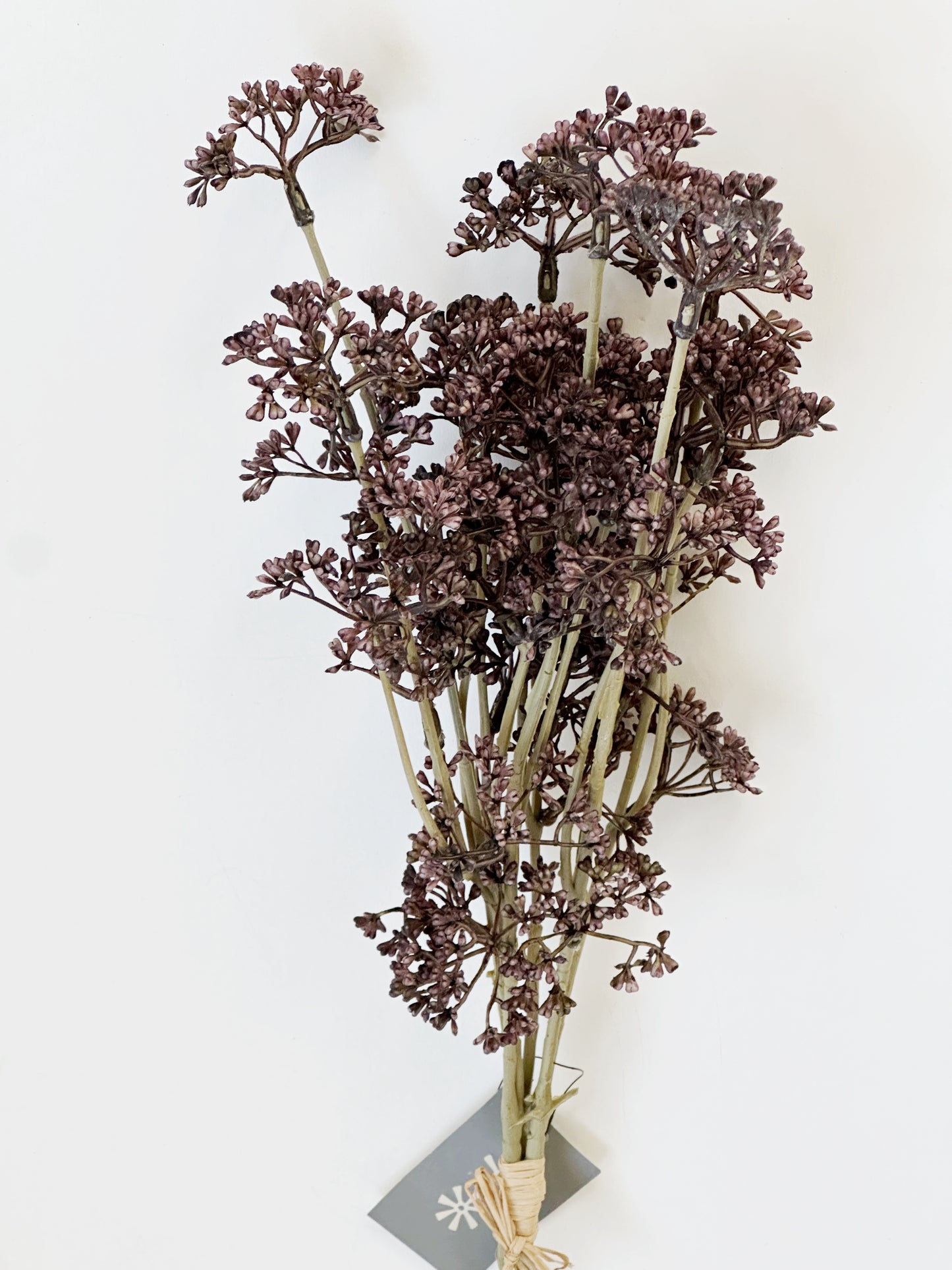 Purple Meadow Grass Bouquet Stem
