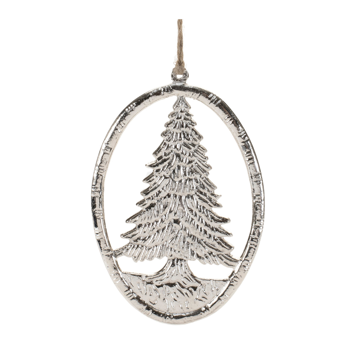 Oval Tree Ornament