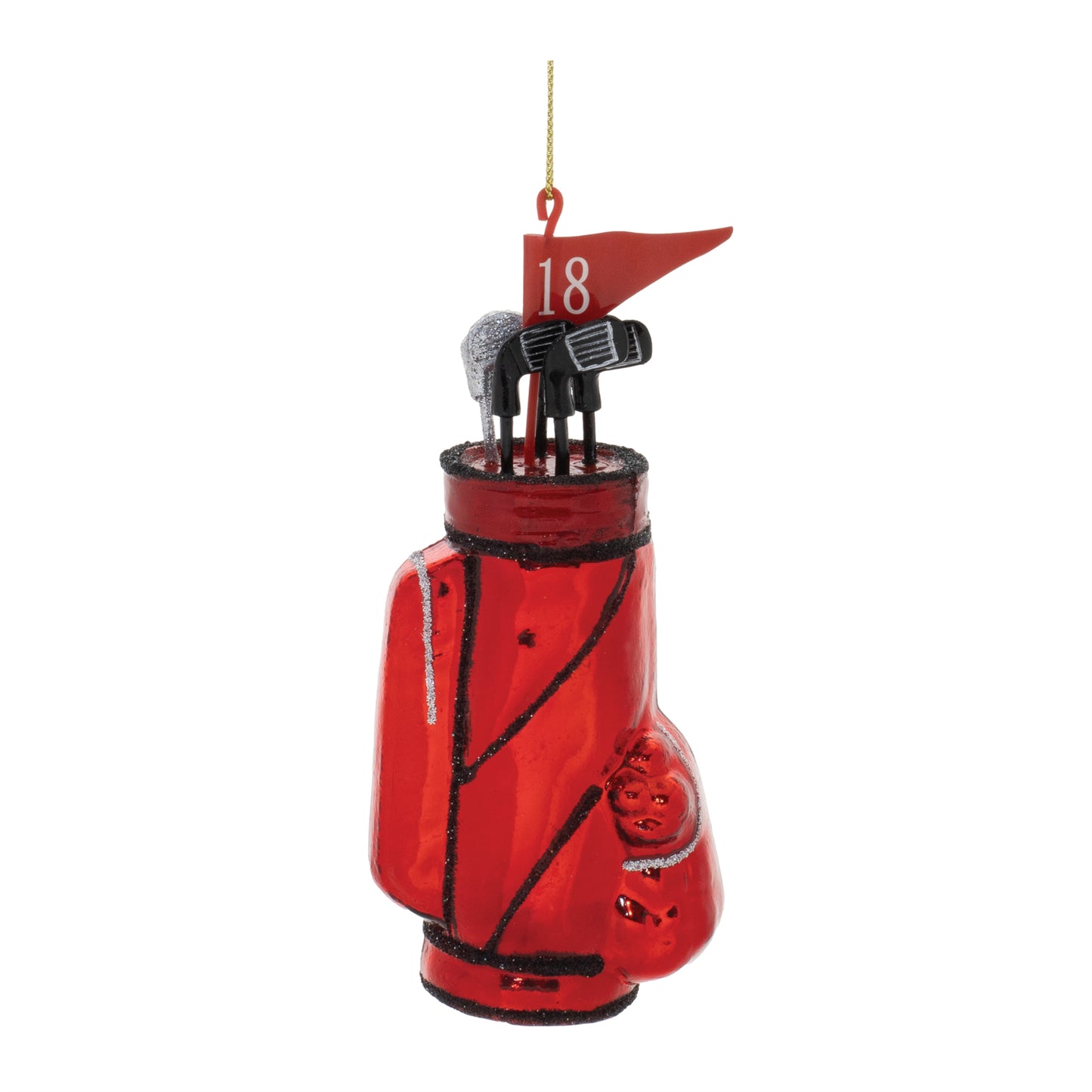 Golf Clubs Bag Ornament