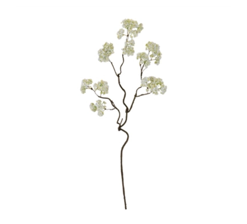 WHITE FLORAL STEM