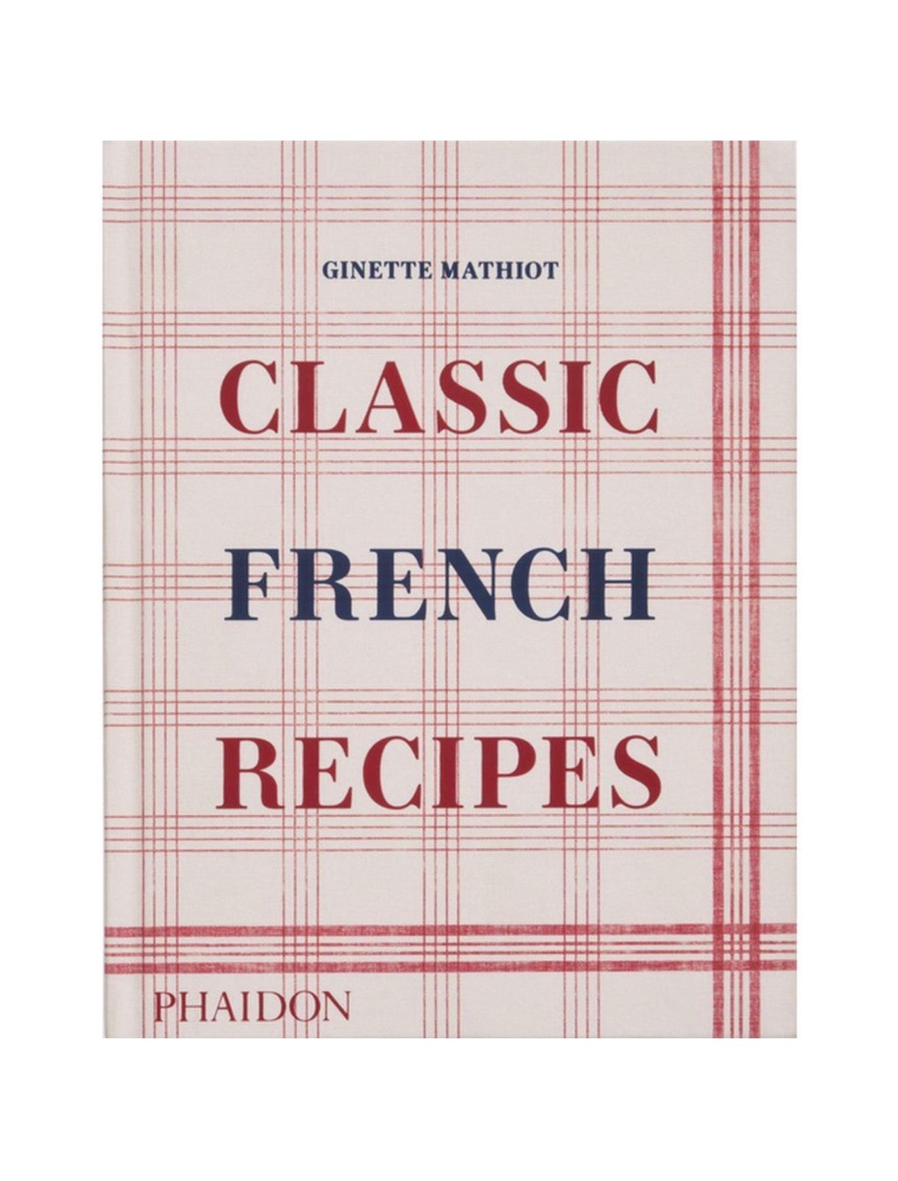 Classic French Recipes Book