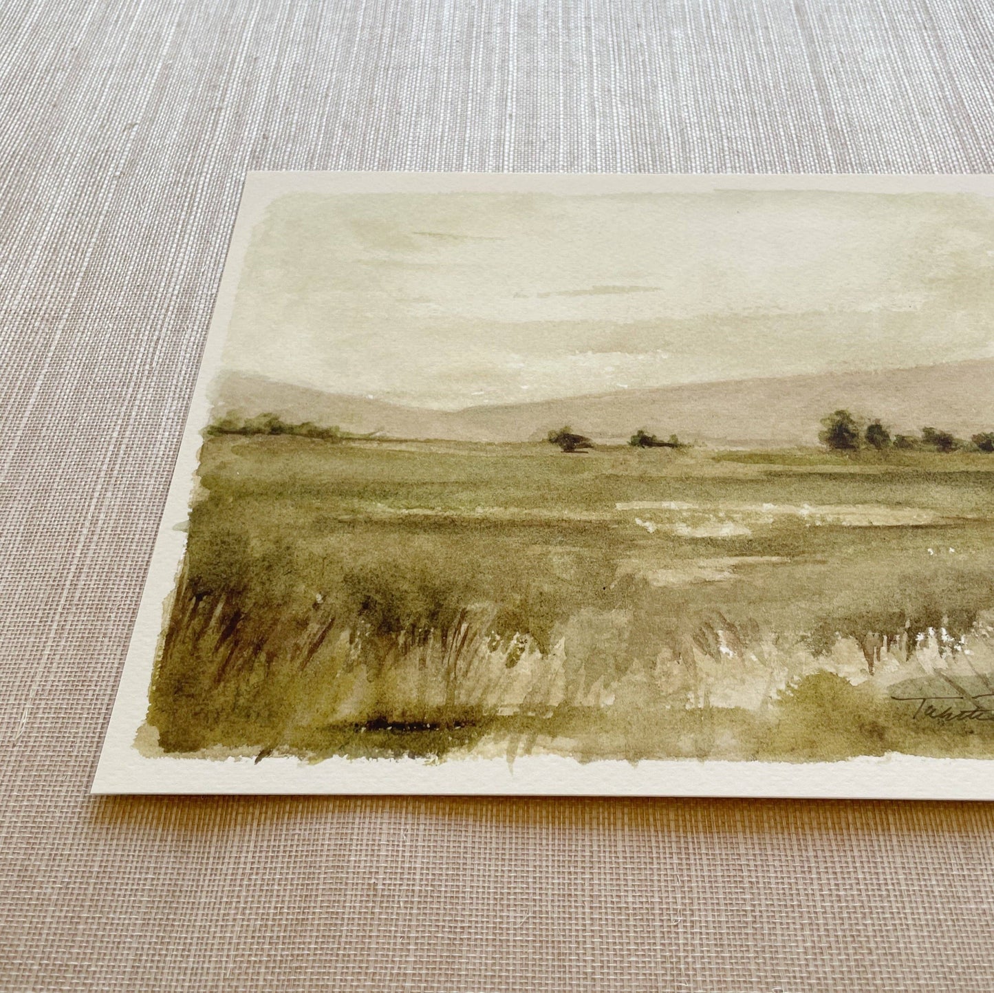 Take Me Home Vol. II - Watercolor Giclée Paper Print: 8 x 10"