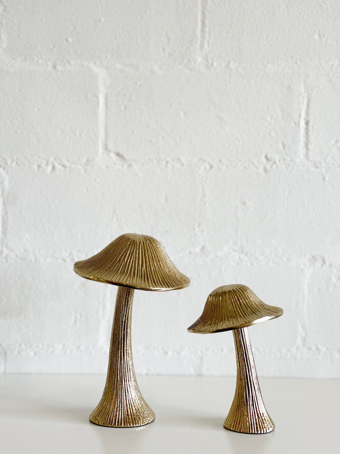 Small Gold Mushroom