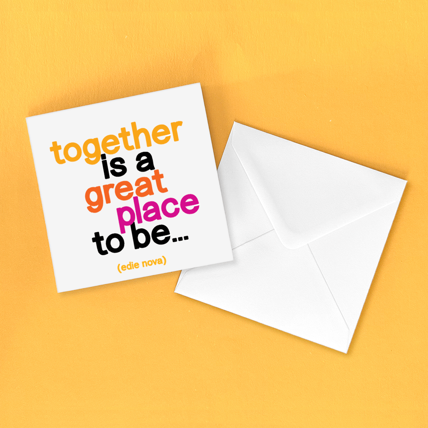 Cards - D331 - Grow An Old Friend - Friendship - (Leonard)