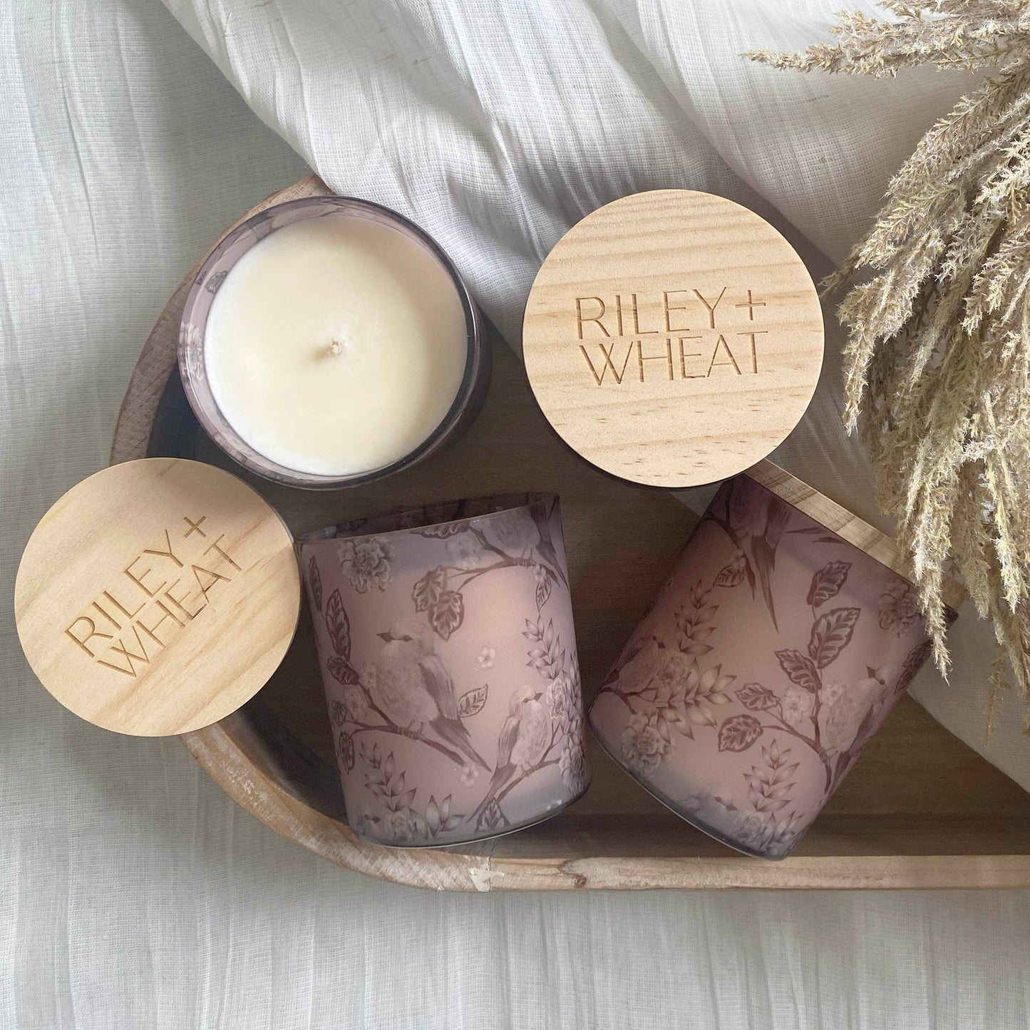 Floral Candle: Meadow