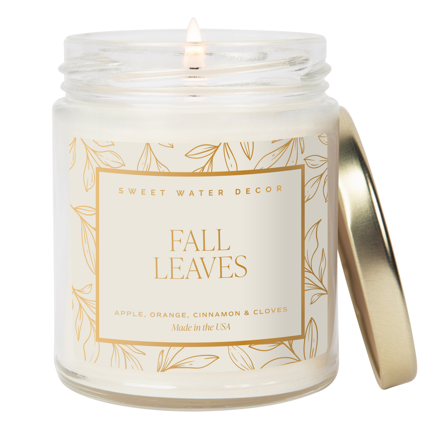 *NEW* Fall Leaves 9 oz Soy Candle