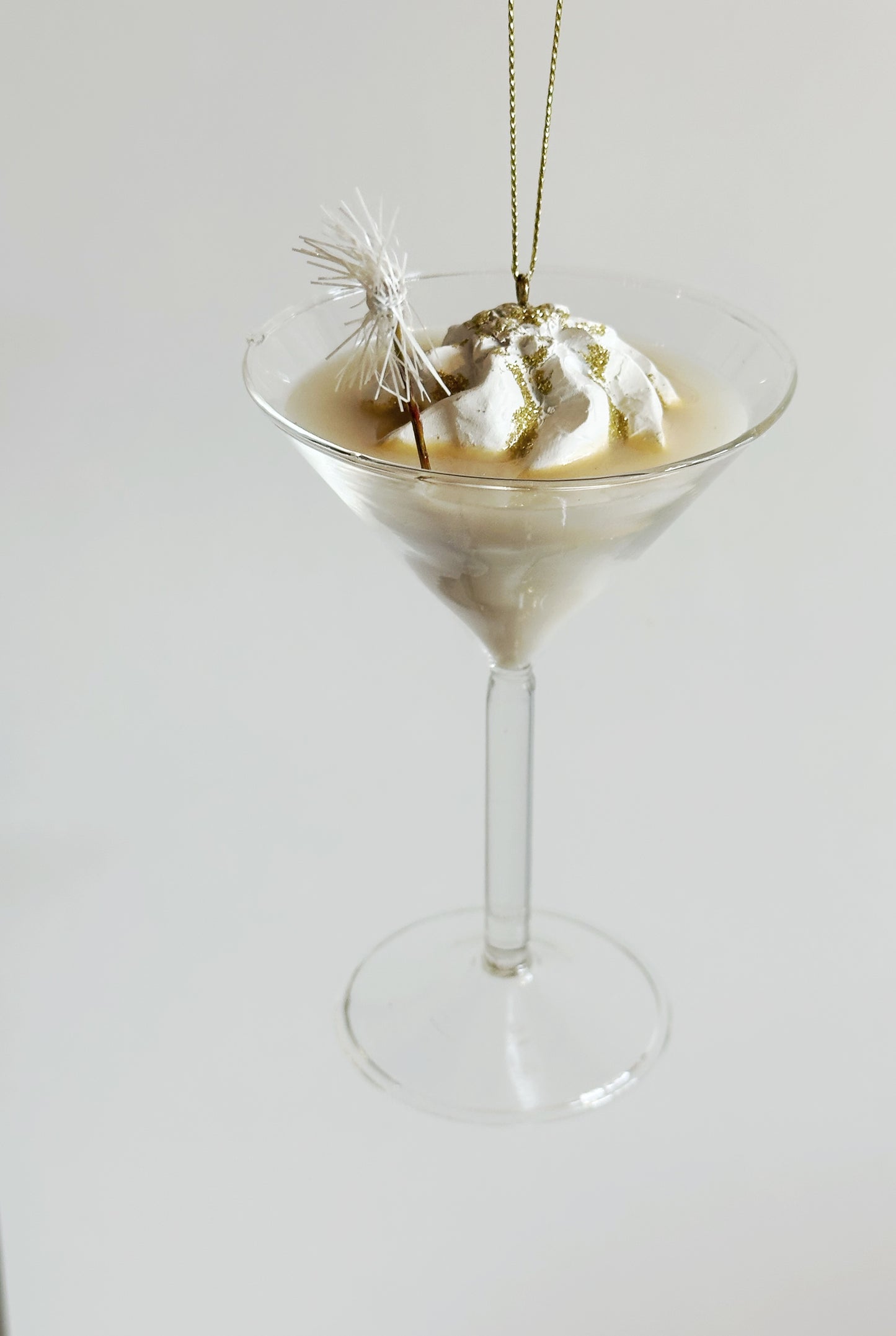 I’m Dreaming of a white Christmas Martini Ornament