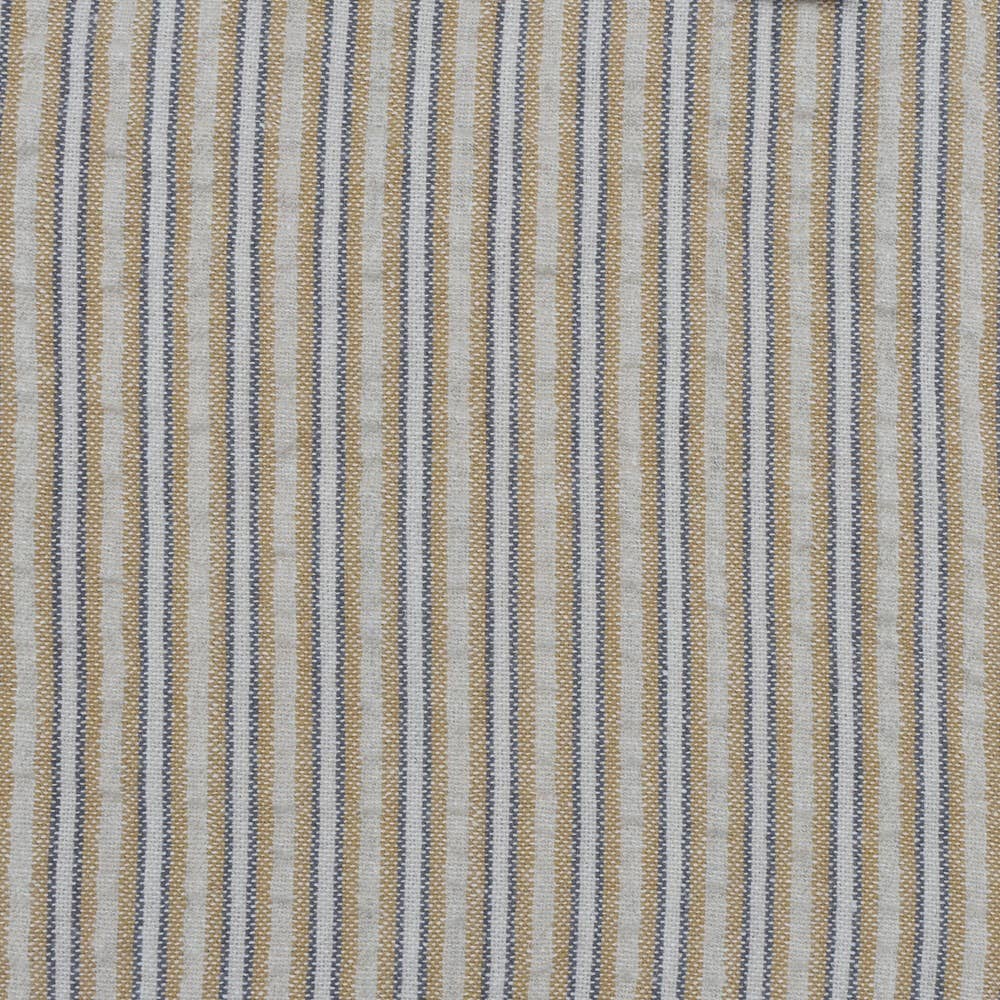 Pot Holder - Seersucker - Mustard