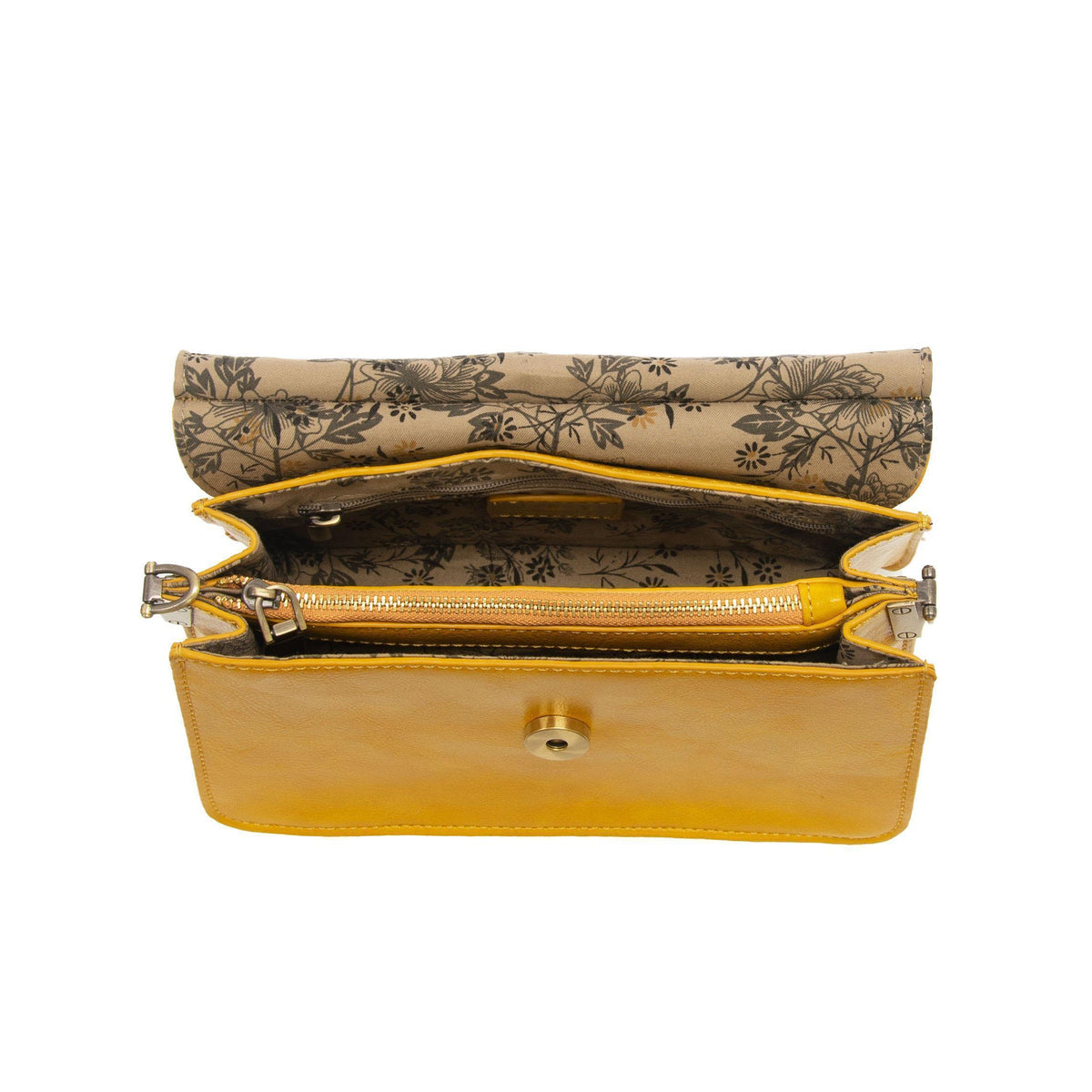 Mustard Aria Ring Bag