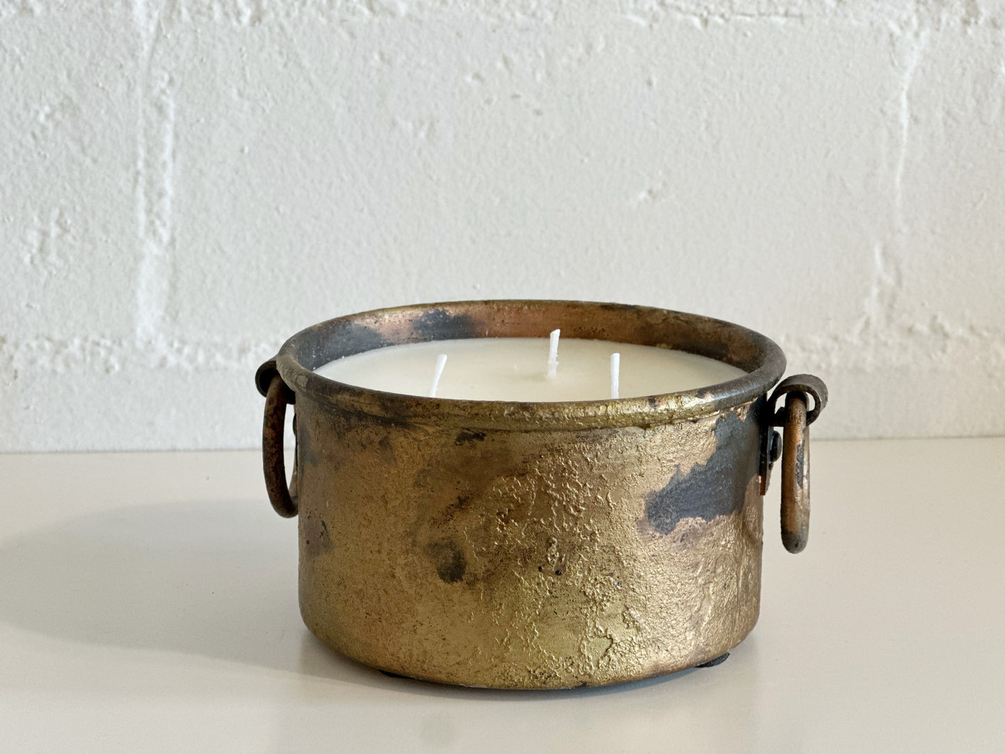 Metal Vintage Style Himalayan Red Currant Candle