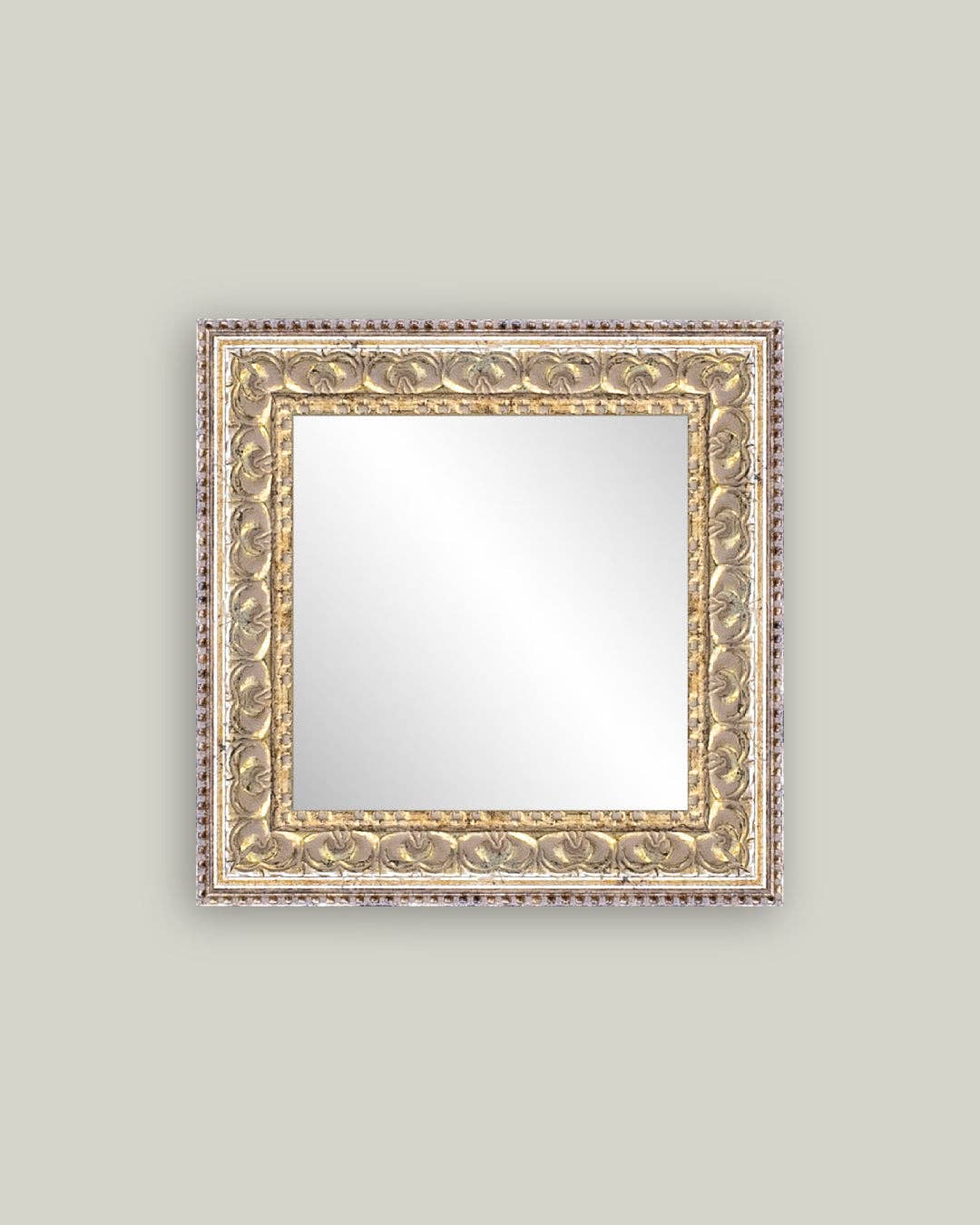 Fancy Gold Framed Mirror: 12x16