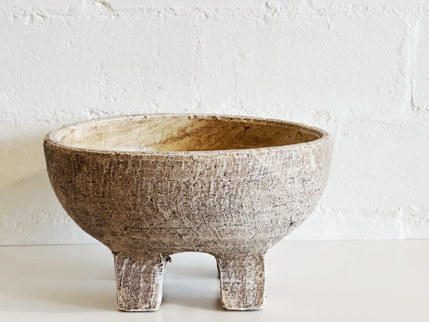 Large Natural Textured Bowl