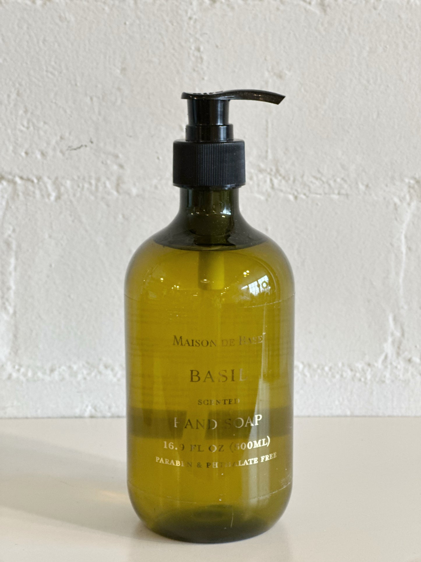 Basil Gel Hand Soap