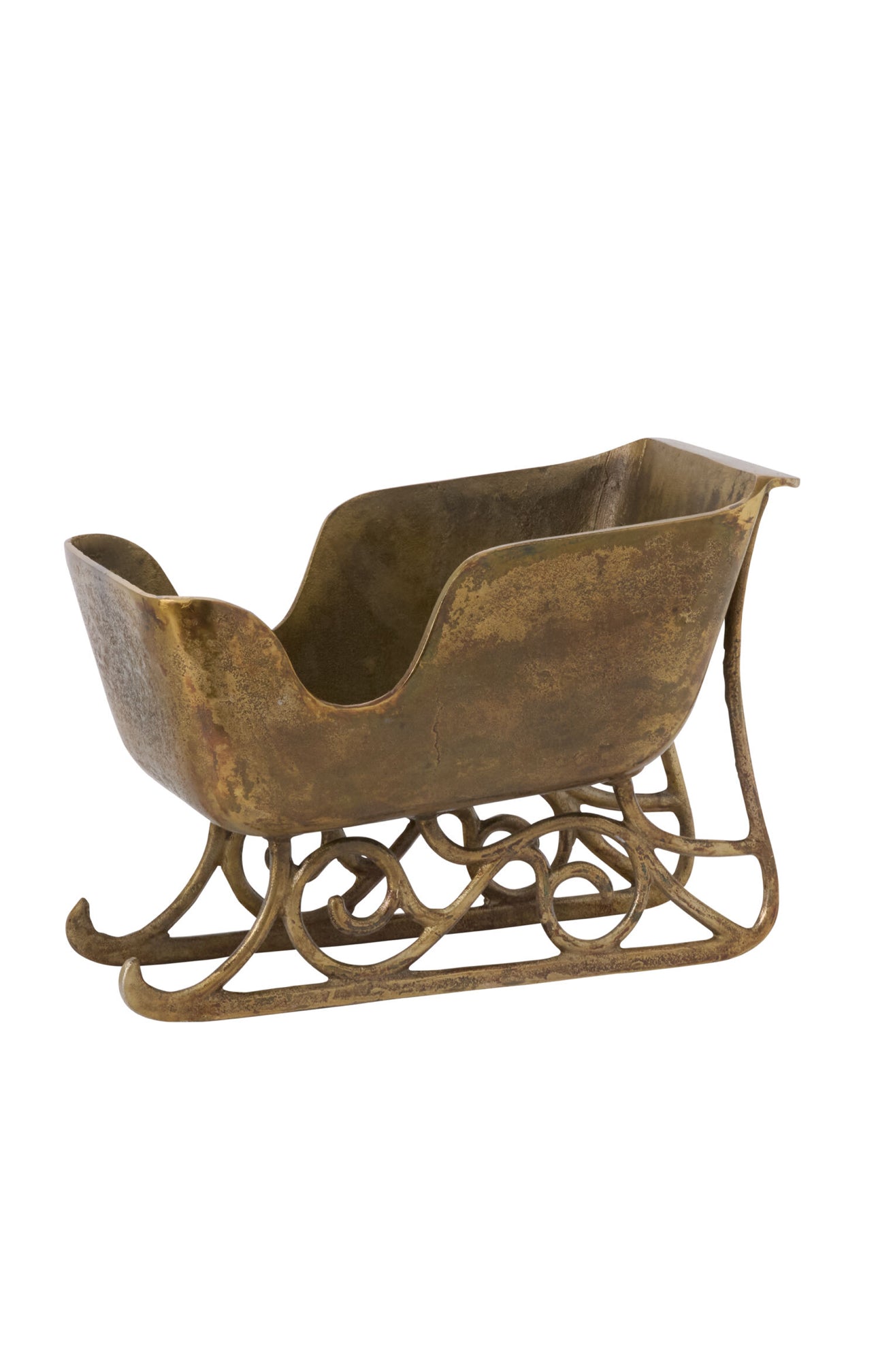 VINTAGE SLEIGH PLANTER