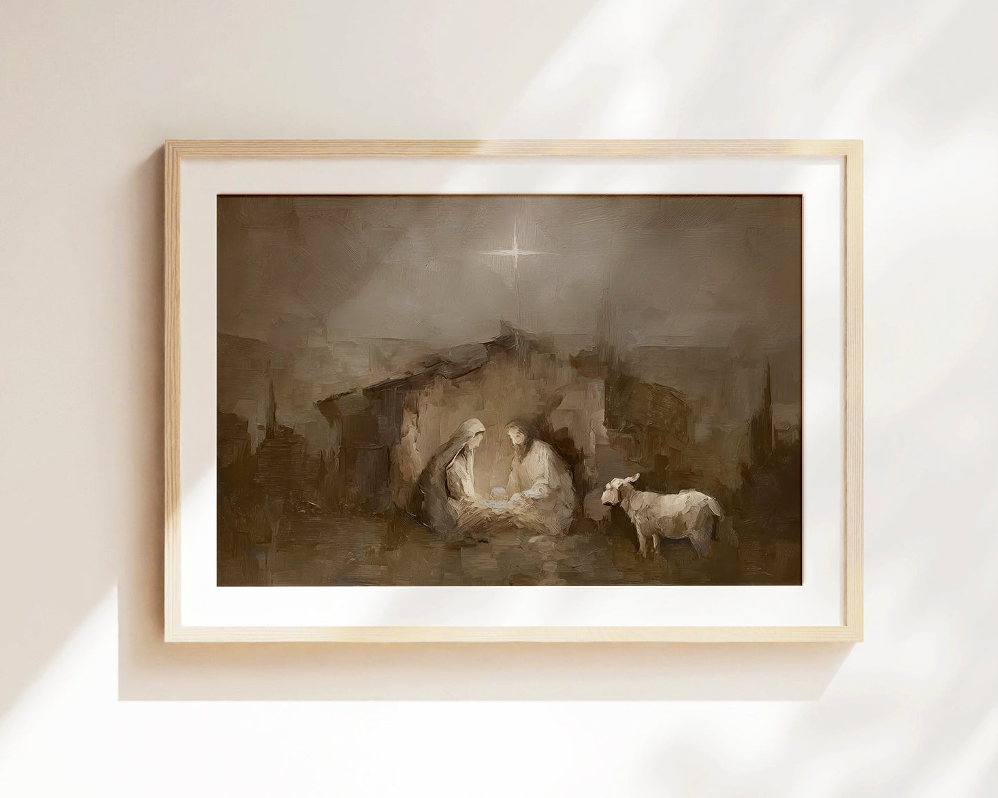 Unto Us - 11x14 print