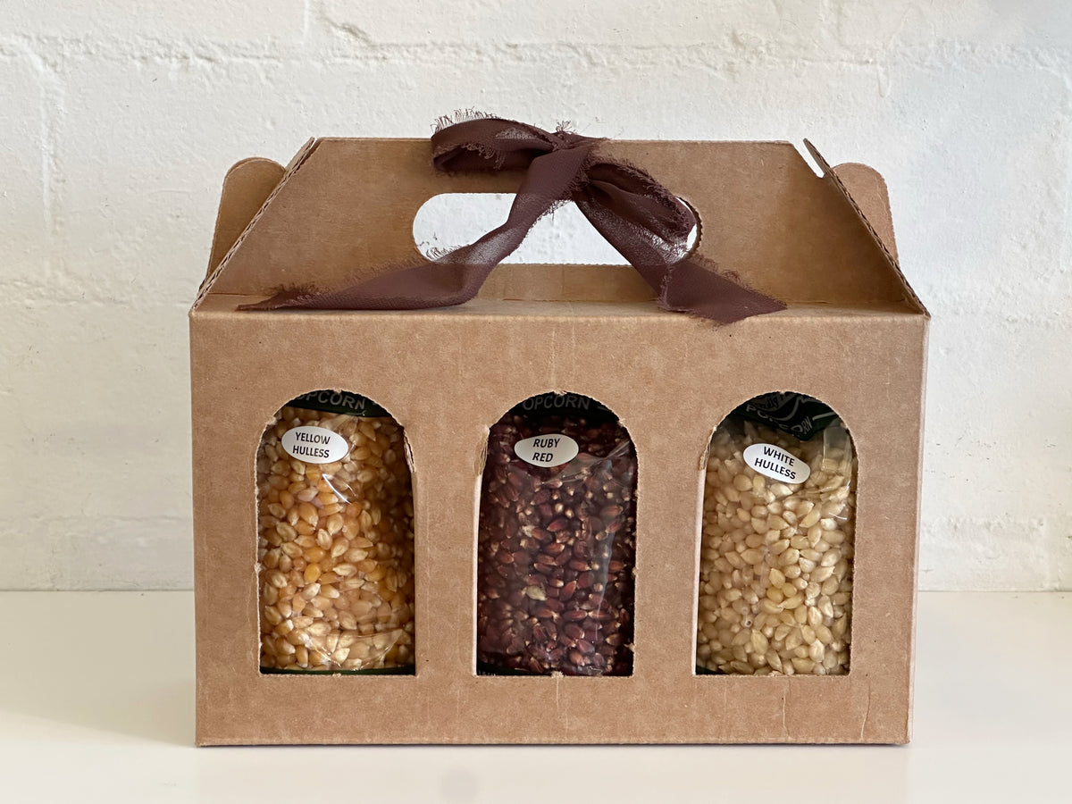 Tietz Family Popcorn Gift Box