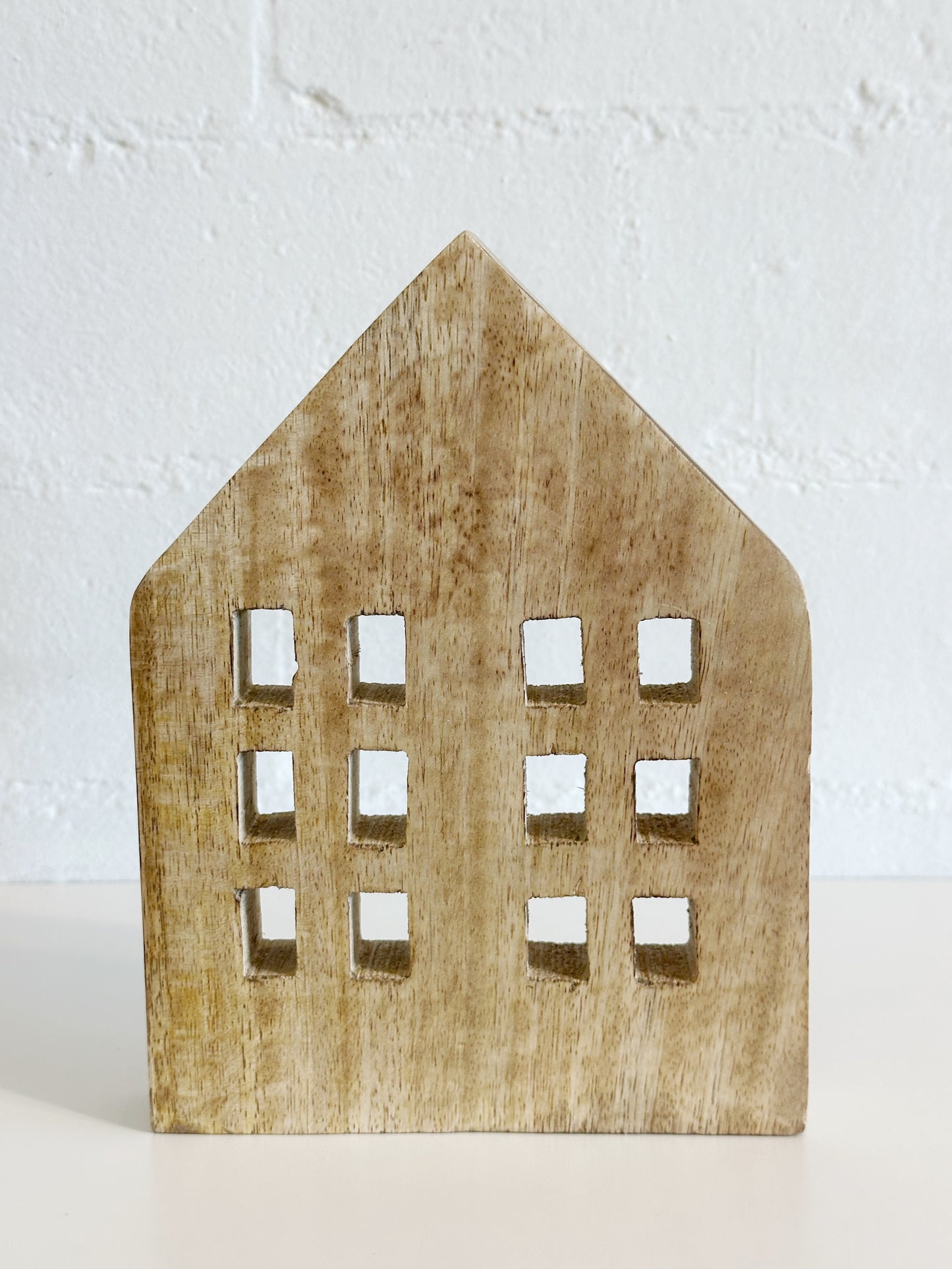 Natural Wood House
