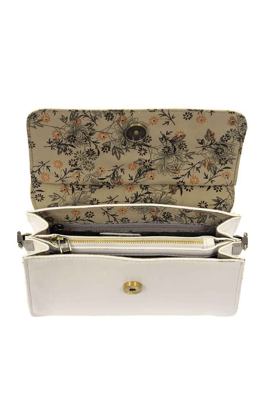 White Aria Ring Bag