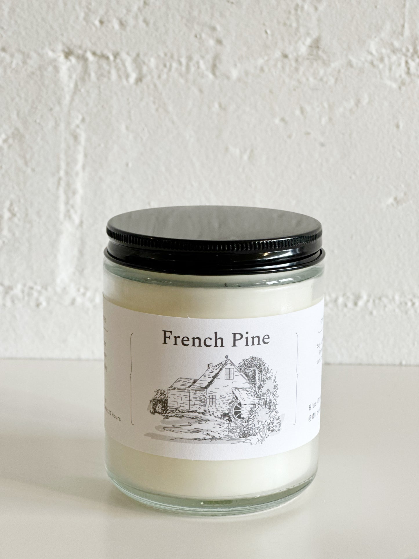 French Pine Jar Candle