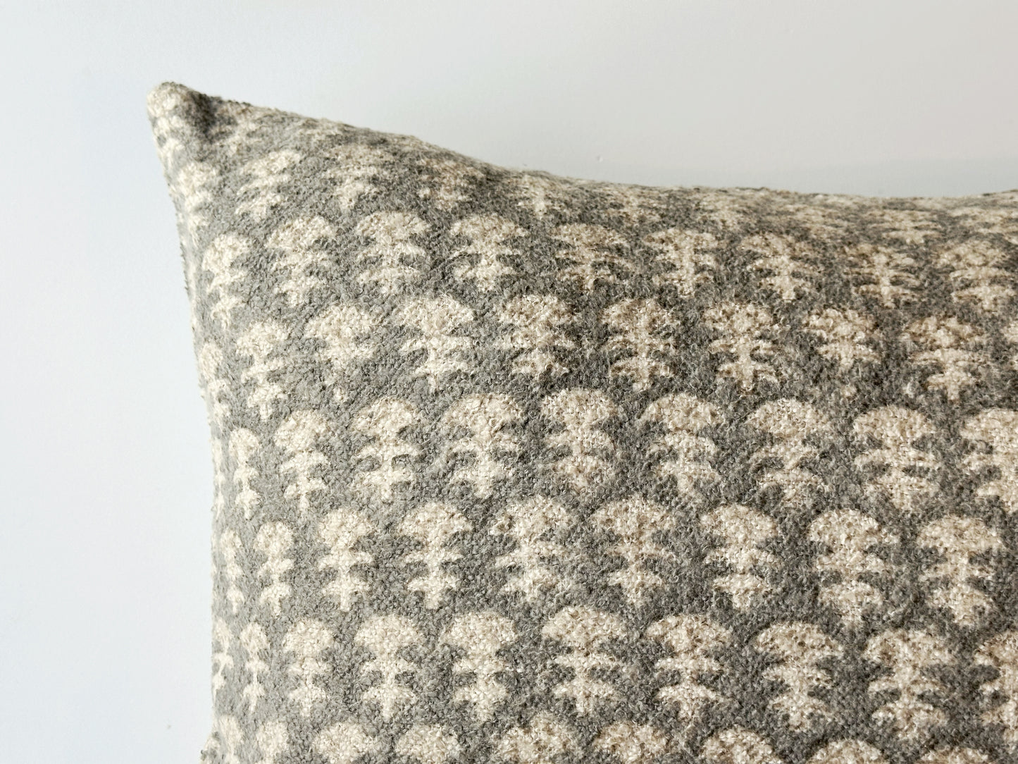Anala Block Print Pillow