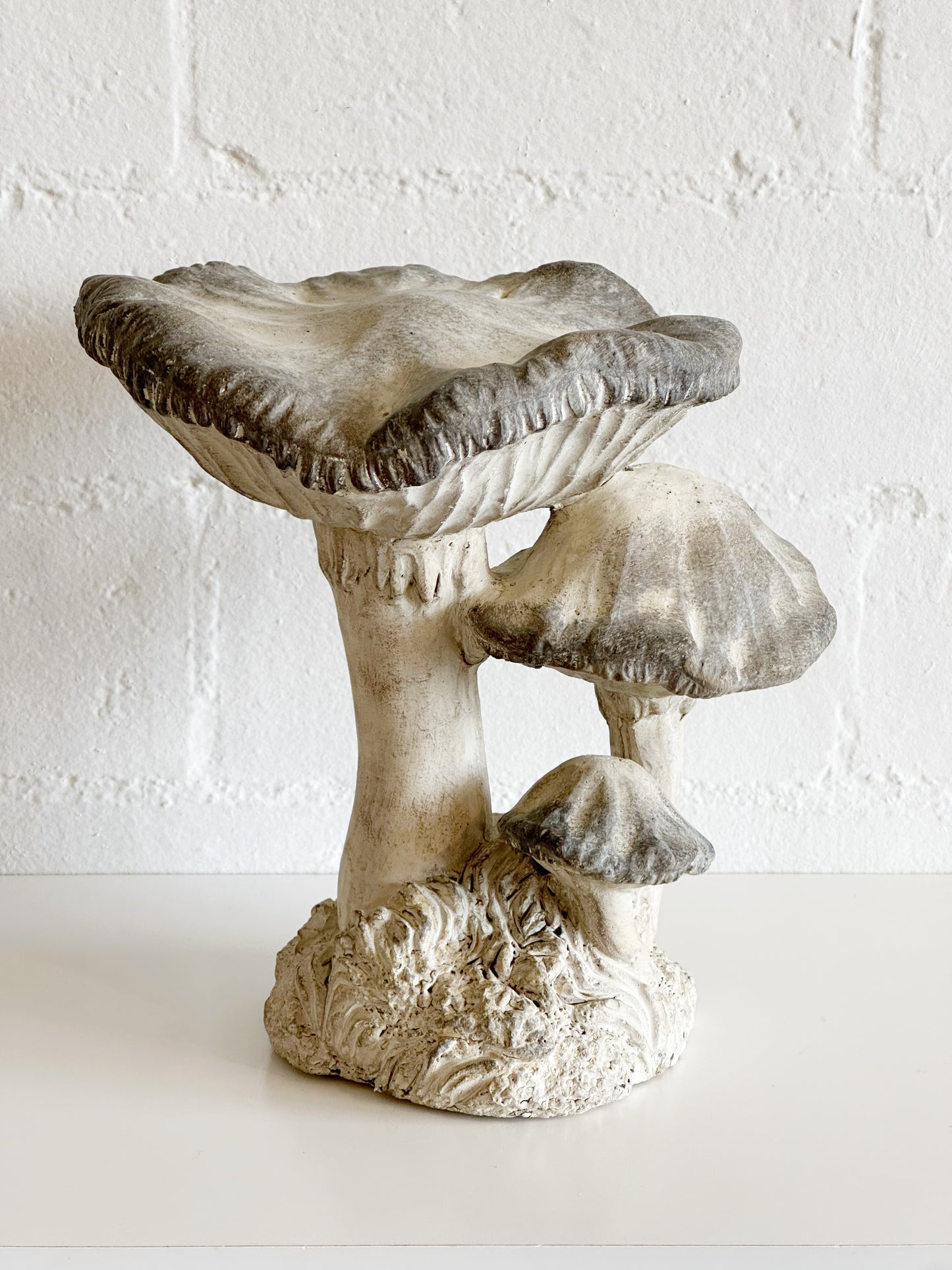 Concrete Mushroom Style 3