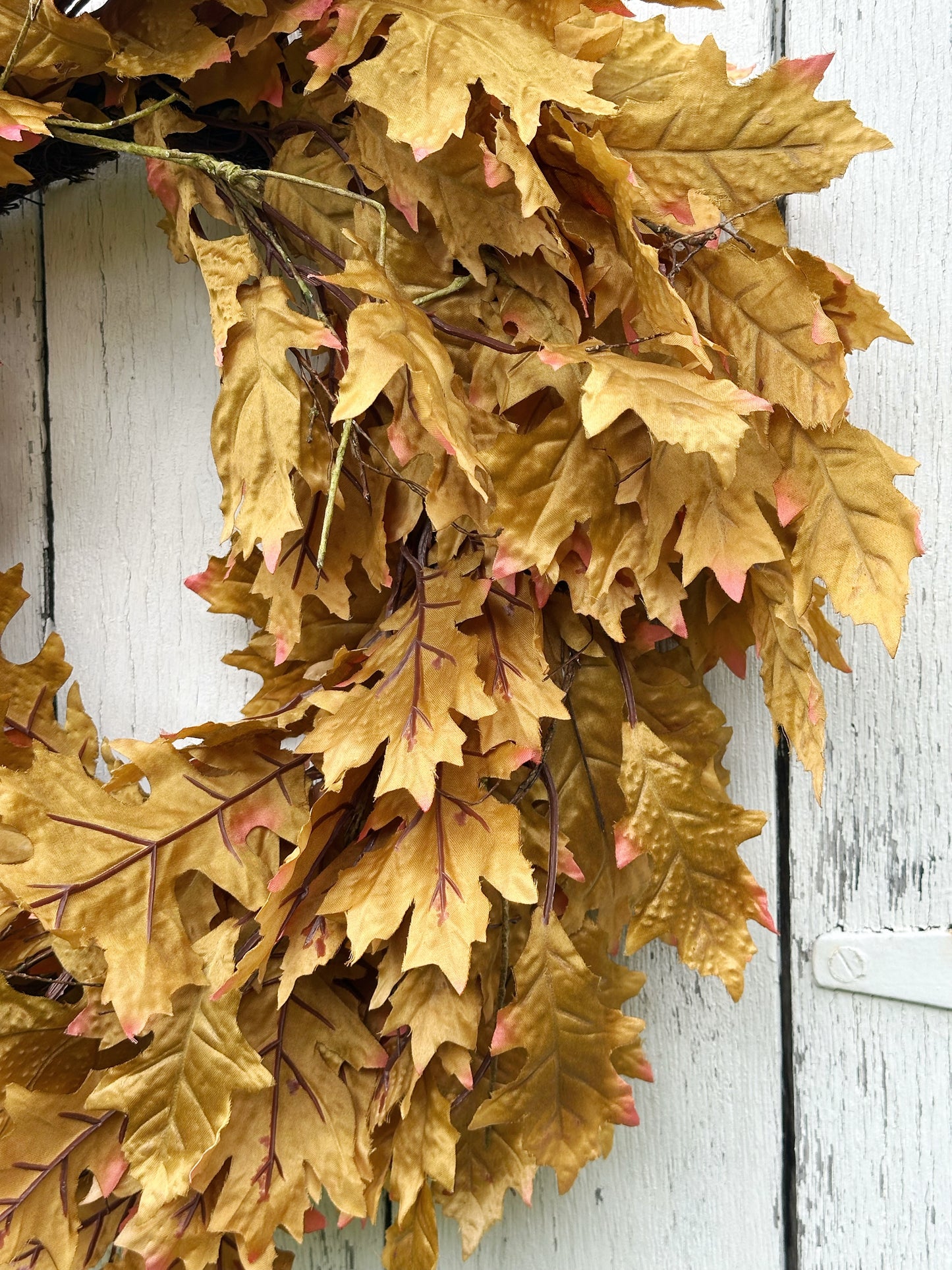 OAK LEAF WREATH