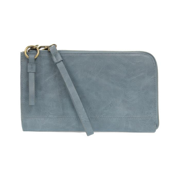 Chambray Karina Convertible Wristlet & Wallet