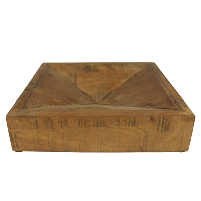 Square Wood Tray