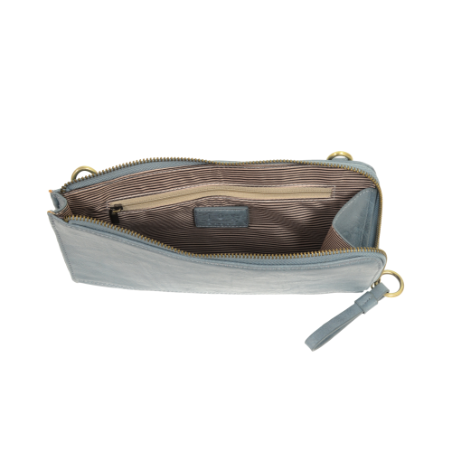 Chambray Karina Convertible Wristlet & Wallet