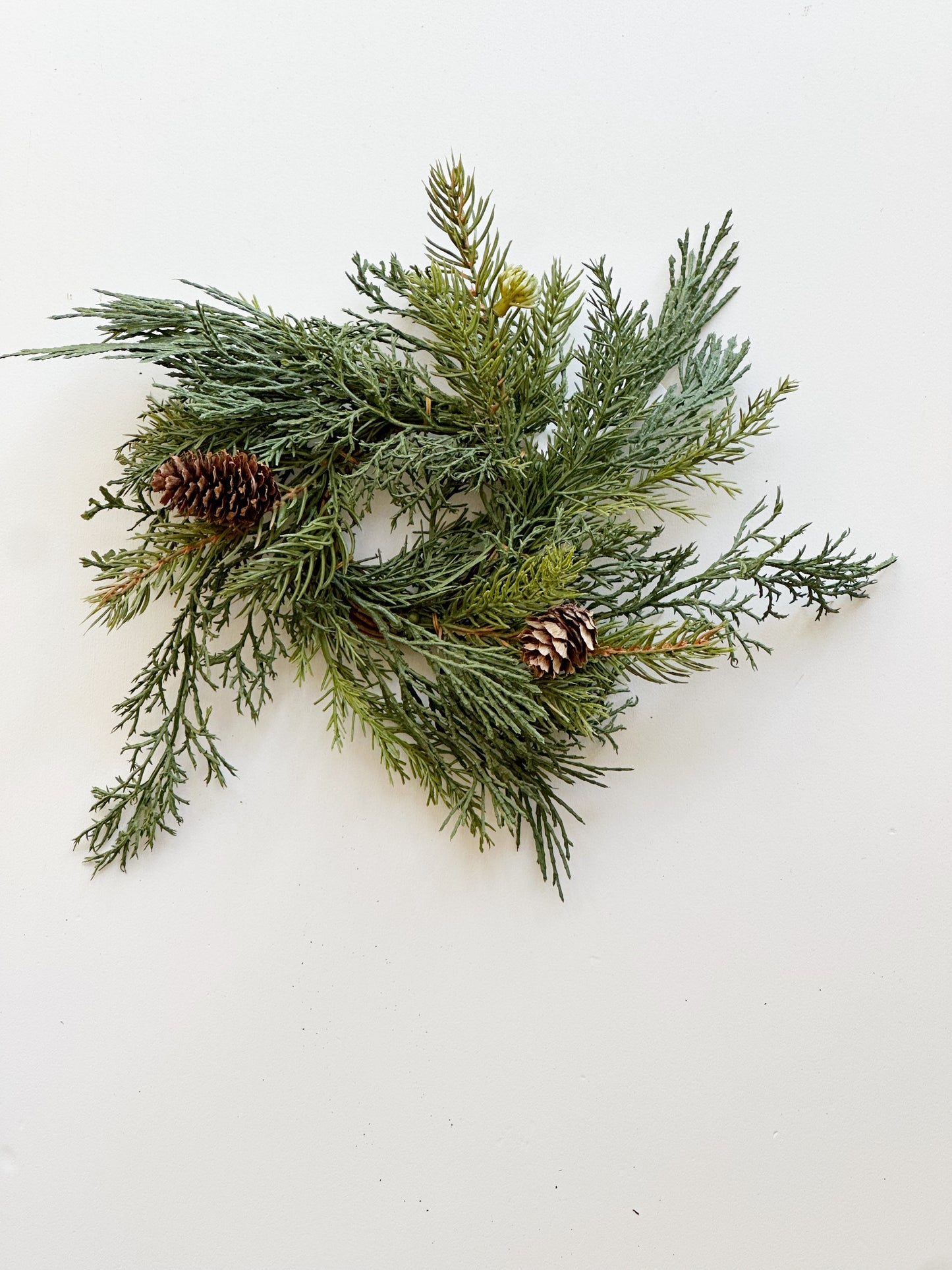 Telluride Spruce Candle Ring | 2"