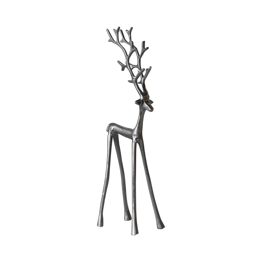 Gunmetal Aluminum Deer