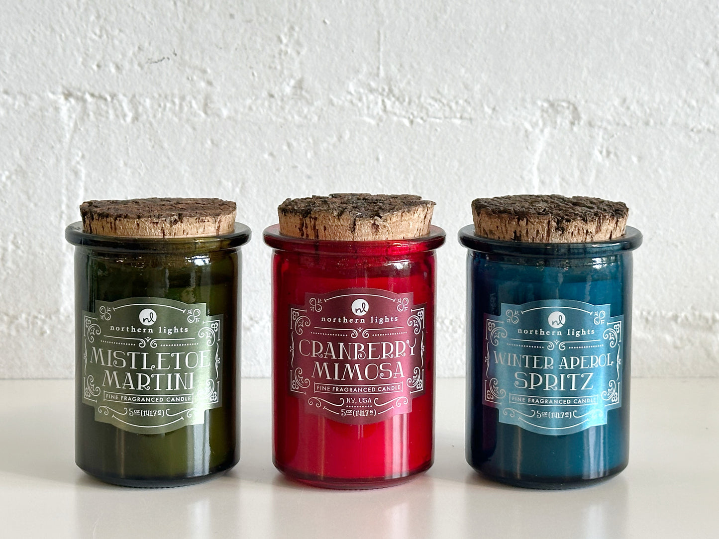 Cranberry Mimosa Candle