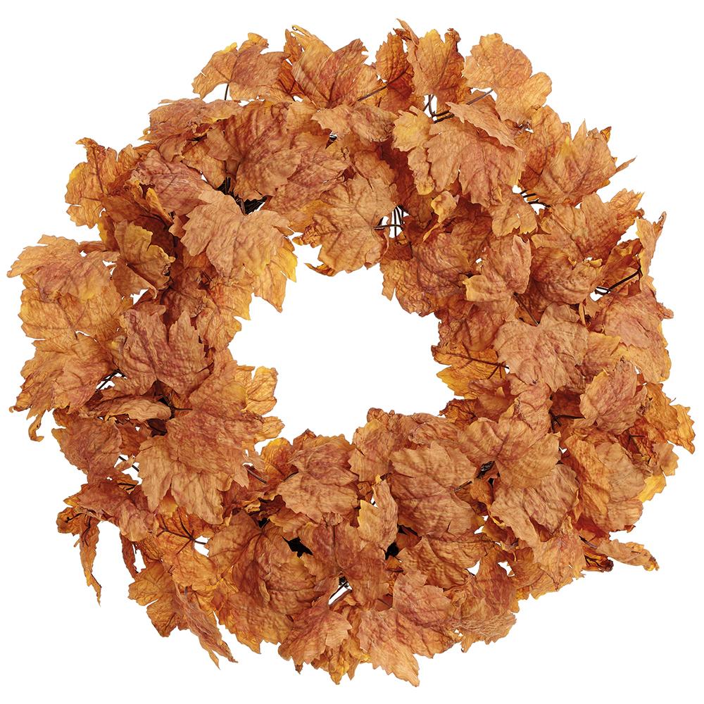 Maple Leaf Wreath