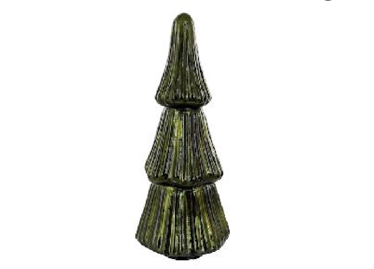 Green Glass Tree