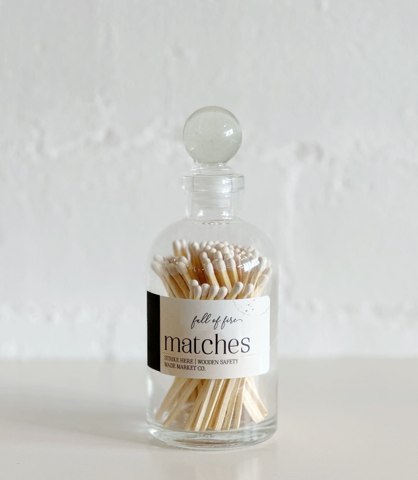 Full of Fire White Matches