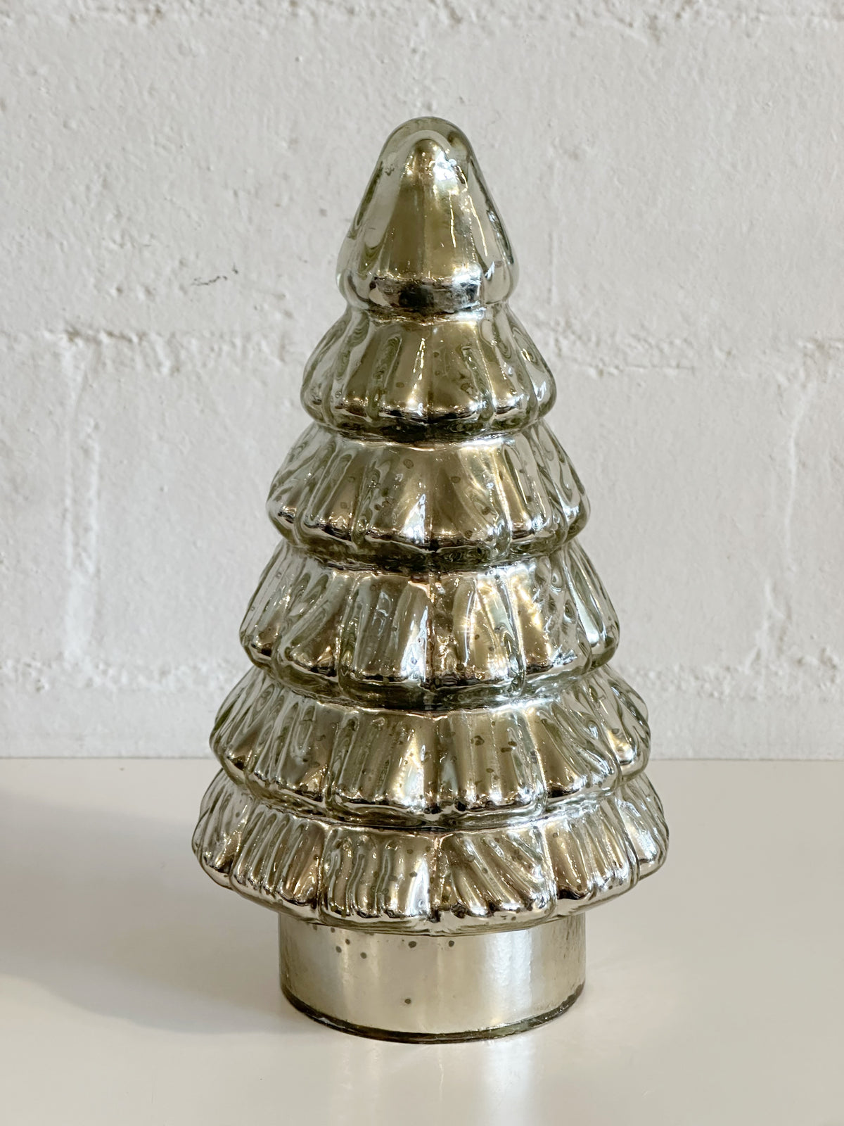 Mercury Glass Silver Tree ~ Small