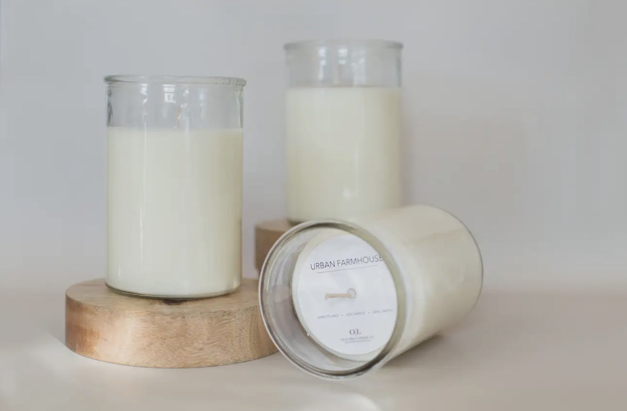 Classic Glass Soy Candle