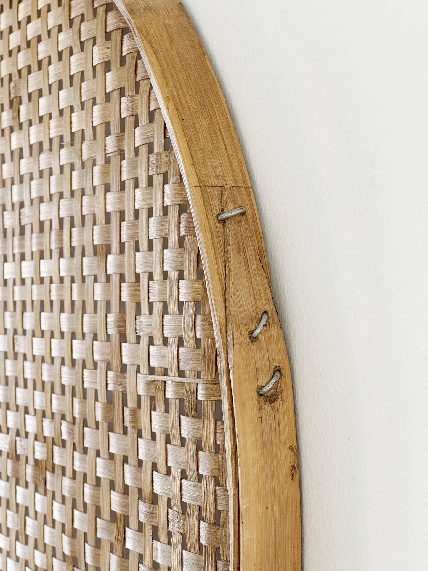 BAMBOO SIFTING TRAYS - WALL BASKETS