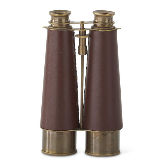 Brass & Vegan Leather Binoculars
