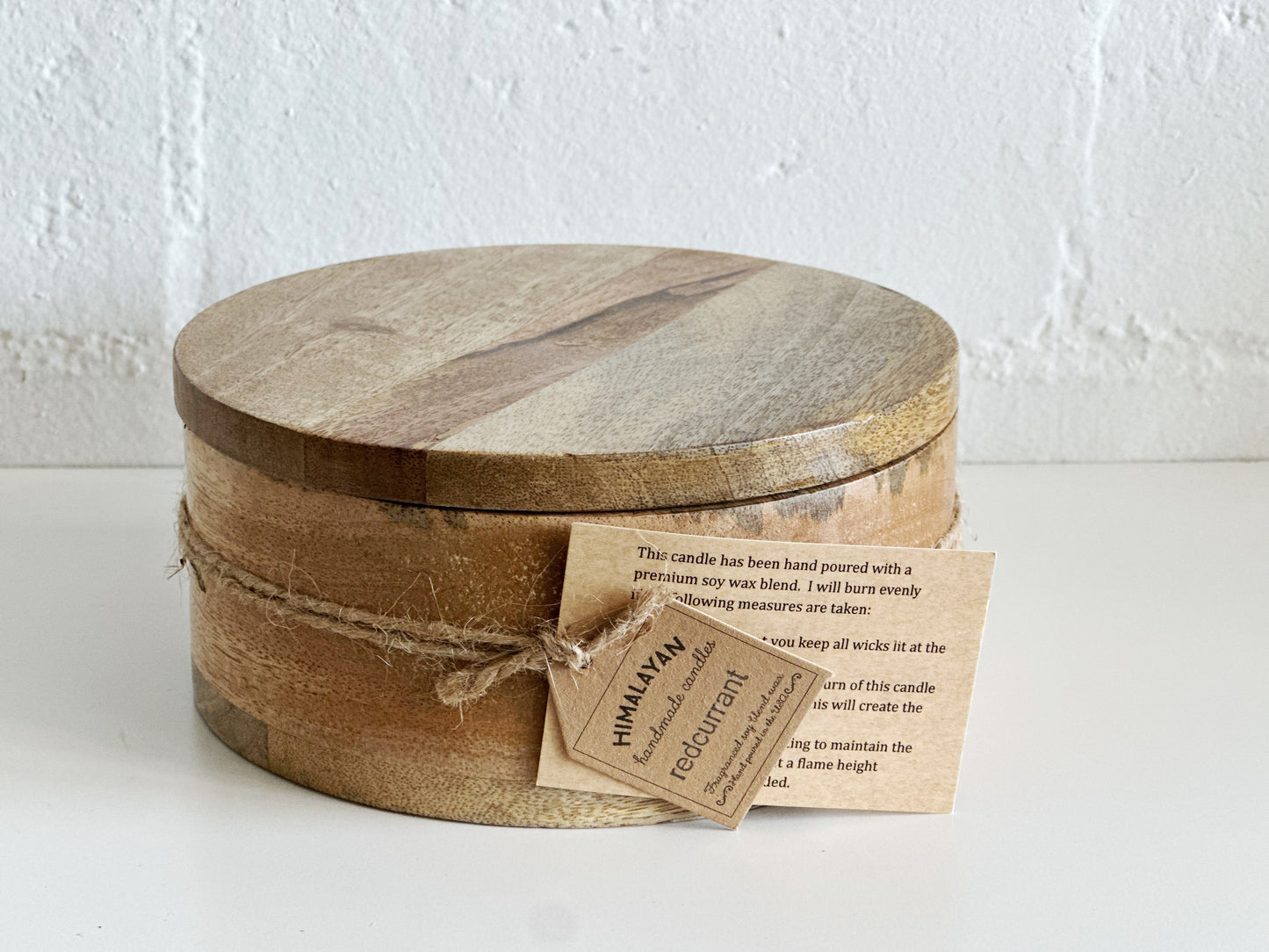 Grapefruit Pine Himalayan Mountain Barrel Candle